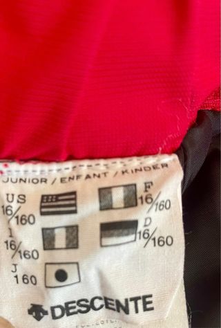 Pantalón de esquí Descente para niño