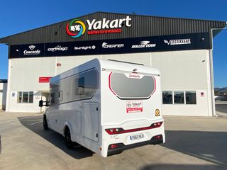 Alquiler Autocaravana Dethleffs T 7052 DBM