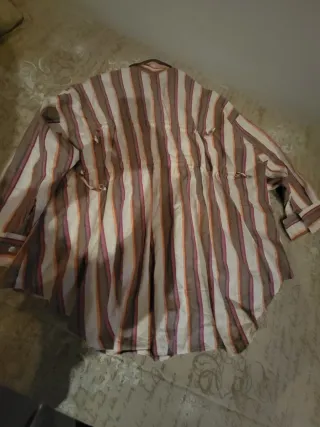 Camisa Rayas Purificación García