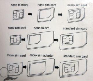 Extractor y adaptador de tarjetas SIM