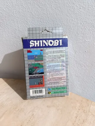 Shinobi Sega Game Gear gamegear