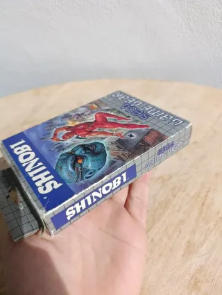 Shinobi Sega Game Gear gamegear
