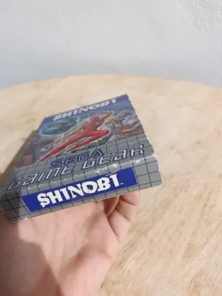 Shinobi Sega Game Gear gamegear