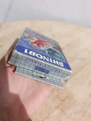 Shinobi Sega Game Gear gamegear