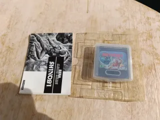 Shinobi Sega Game Gear gamegear