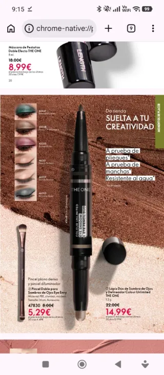 Barra de Labios Smart Sync THE ONE