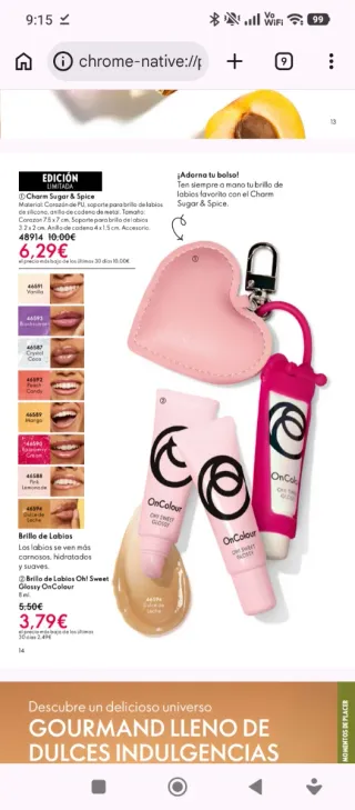 Barra de Labios Smart Sync THE ONE