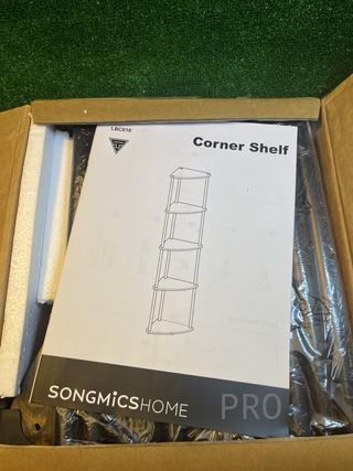 Scaffale ad Angolo SONGMICS con 5 Livelli