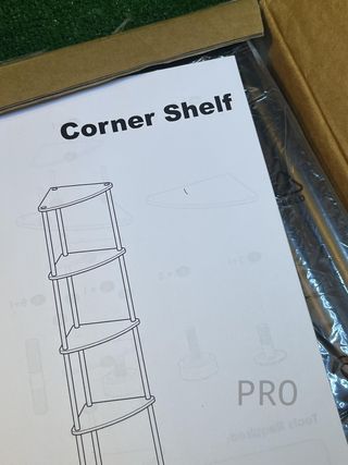 Scaffale ad Angolo SONGMICS con 5 Livelli