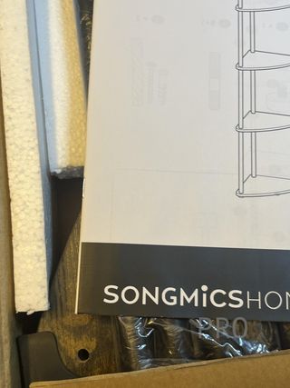 Scaffale ad Angolo SONGMICS con 5 Livelli