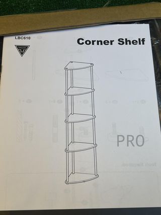 Scaffale ad Angolo SONGMICS con 5 Livelli