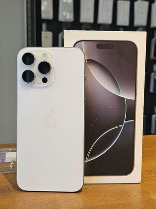 IPHONE 16 PRO MAX 256GB BIANCO 100% NUOVO - 36 CICLI