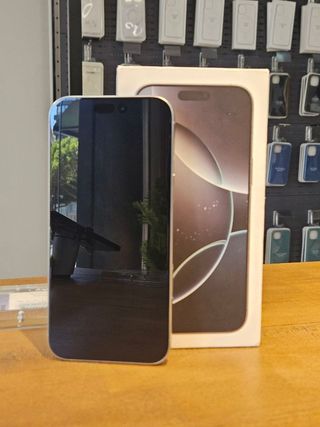 IPHONE 16 PRO MAX 256GB BIANCO 100% NUOVO - 36 CICLI