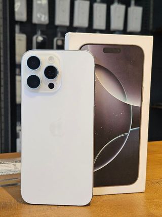 IPHONE 16 PRO MAX 256GB BIANCO 100% NUOVO - 36 CICLI