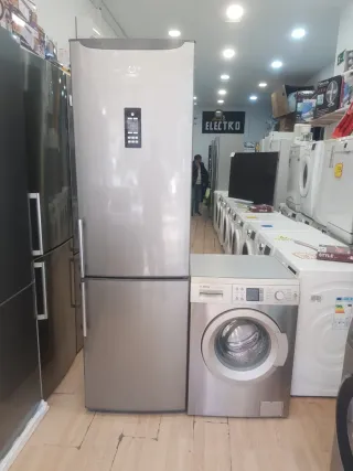 Nevera Indesit y Lavadora Bosch garantía transport