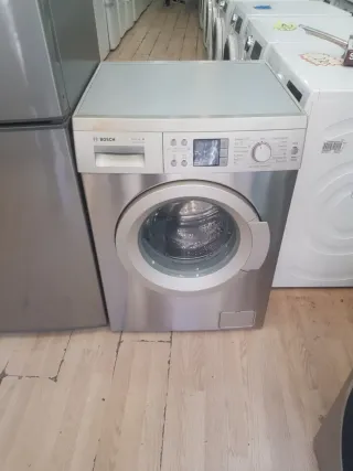 Nevera Indesit y Lavadora Bosch garantía transport