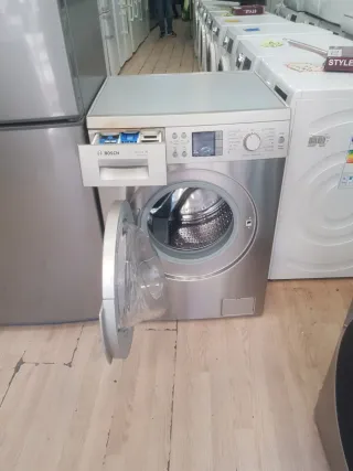 Nevera Indesit y Lavadora Bosch garantía transport