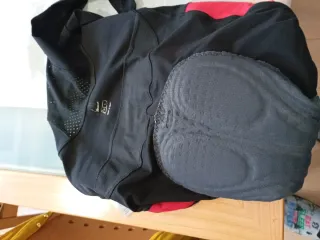 Culotte corto Ciclismo Etxeondo Talla L.