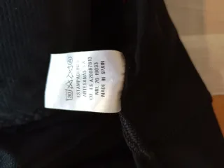 Culotte corto Ciclismo Etxeondo Talla L.