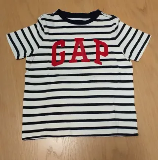 Lote 6 Camisetas GAP Talla 4/5 Años