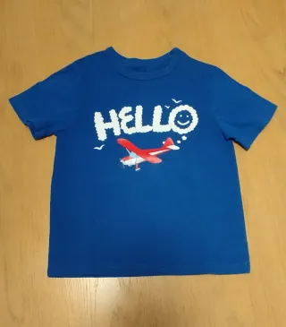 Lote 6 Camisetas GAP Talla 4/5 Años