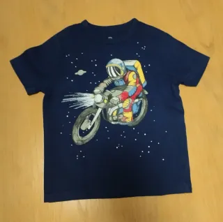 Lote 6 Camisetas GAP Talla 4/5 Años