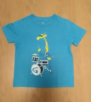Lote 6 Camisetas GAP Talla 4/5 Años