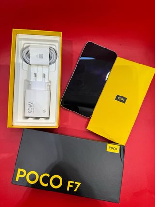 Poco F7 5G 512GB Negro