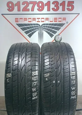 205 45 17 W LANVIGATOR RUEDA AL 90% VIDA UTIL