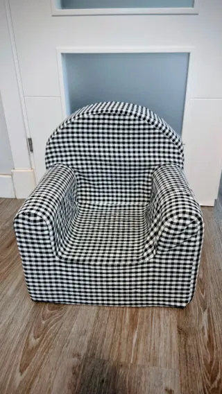 Sillón infantil desenfundable