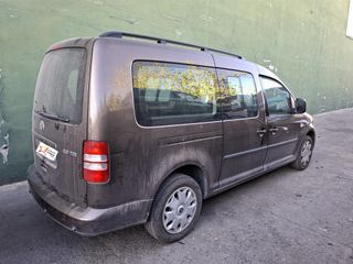 CADDY AÑO 2013. VW. DESPIECE COMPLETO