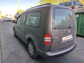 CADDY AÑO 2013. VW. DESPIECE COMPLETO