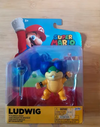 Ludwig Von Koopa Super Mario  Koopalings Jakks