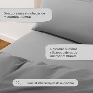 Blumtal Juego de Funda Nordica Cama 90 - Microfibr
