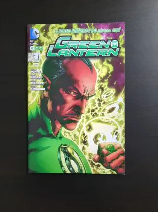 Batman núm. 01 Batman núm. 02 Green Lantern núm. 0