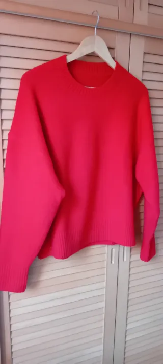 Jersey Zara Rojo