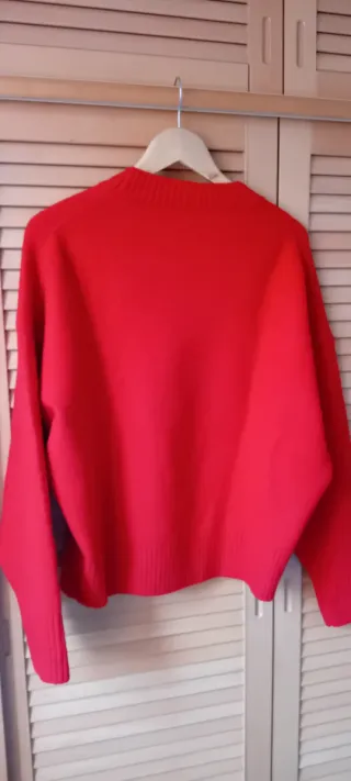 Jersey Zara Rojo