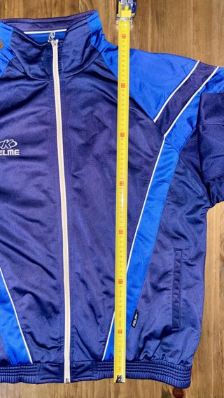 Chaqueta Vintage Kelme Fútbol Talla L