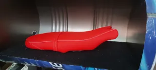 Tapicería de moto