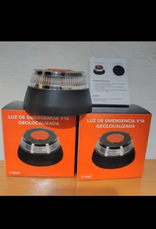 Baliza V16 Geocalizada