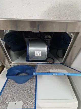 Campana extractora de cocina