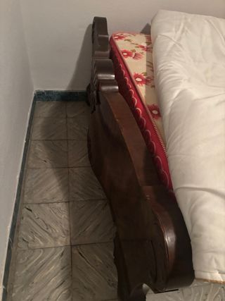 Conjunto Muebles Tocador y Cómoda Madera