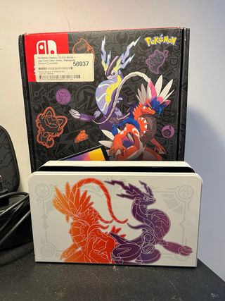 Nintendo Switch OLED Pokémon Scarlet & Violet