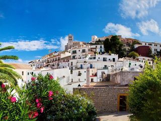 Ático en alquiler en Dalt de la Vila - La Marina en Ibiza/Eivissa