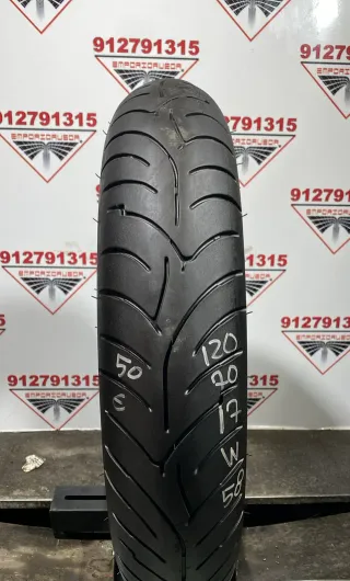 120 70 17 W BRIDGESTONE RUEDA DE MOTO OPORTUNIDAD
