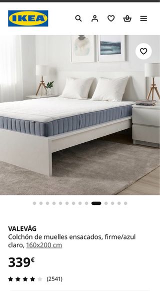 Colchón Ikea