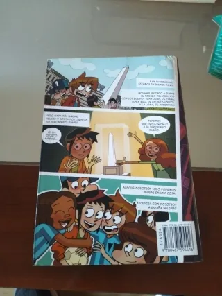 Los Futbolísimos 12: El misterio del obelisco m...