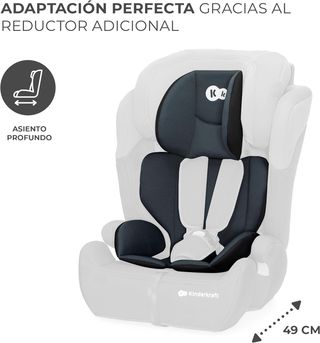 Kinderkraft COMFORT UP i-Size 75-150 cm, Seggiolino auto per bambini