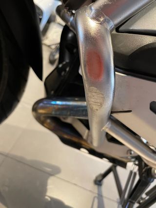 BMW R1200GS Adventure Gris/Plata