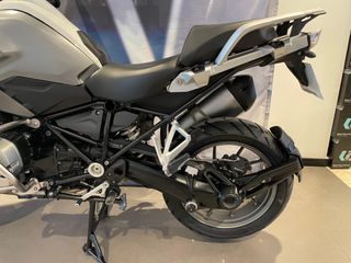 BMW R1200GS Adventure Gris/Plata